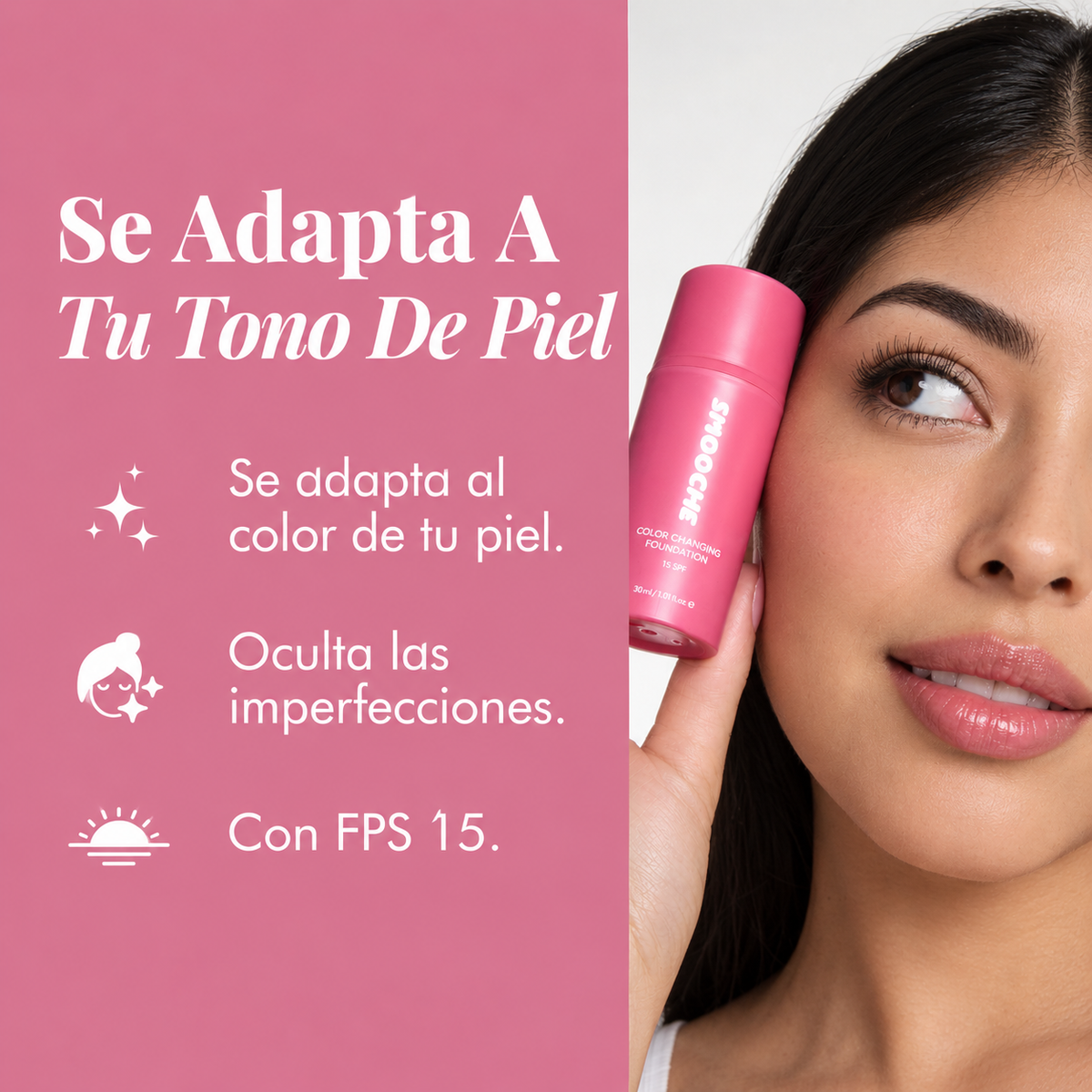 Base de color que cambia